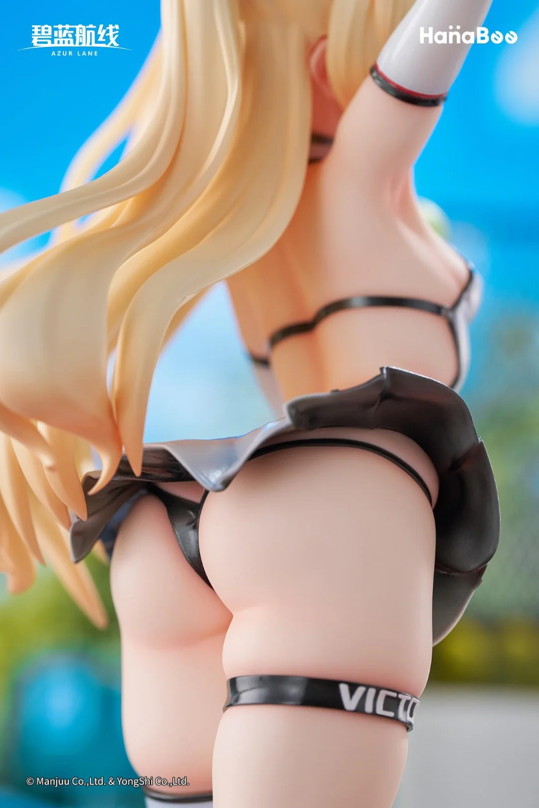 [PREORDER] Hanabee 1/6 Azur Lane - Bache Showy Sports Star - Image 18