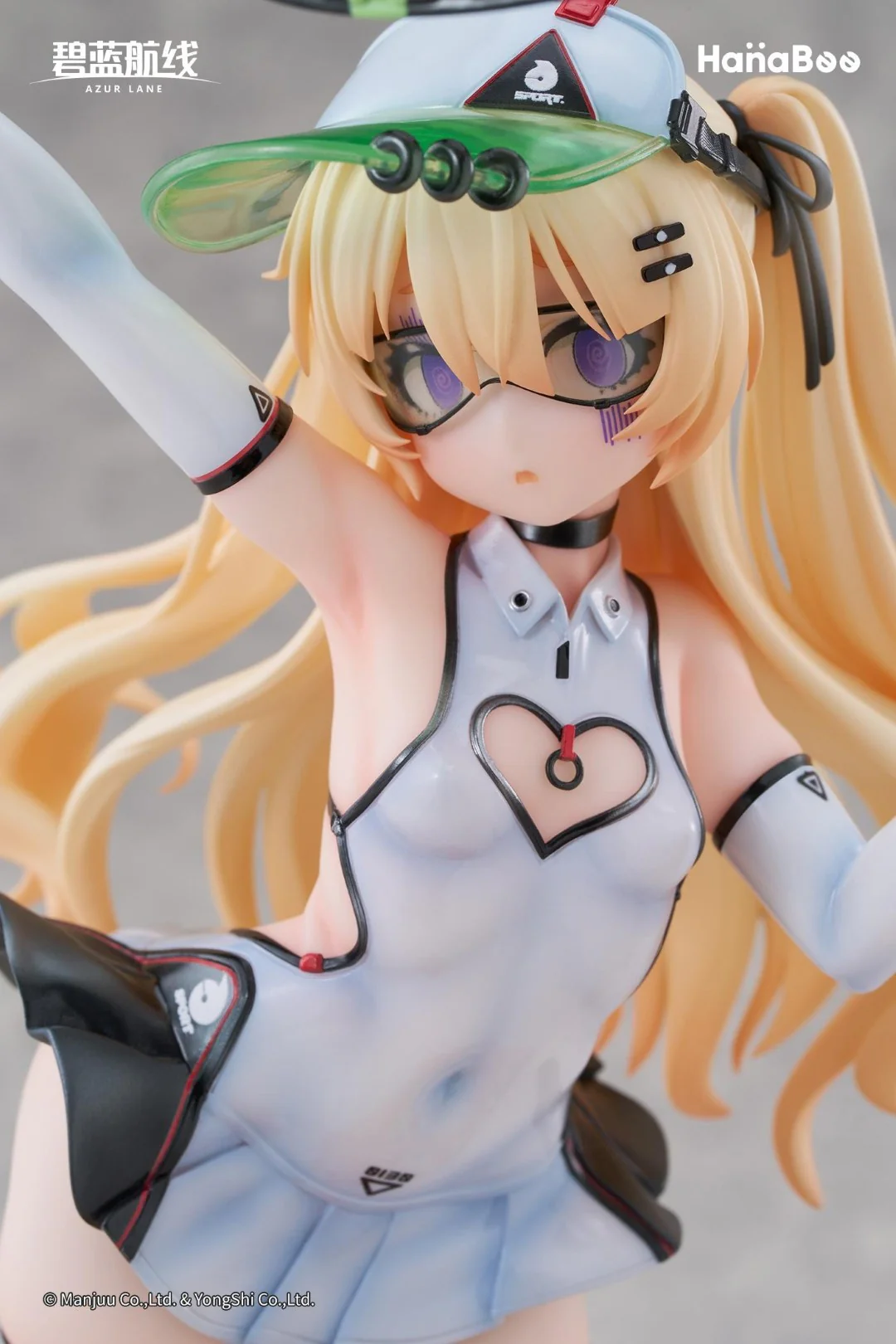 [PREORDER] Hanabee 1/6 Azur Lane - Bache Showy Sports Star - Image 7
