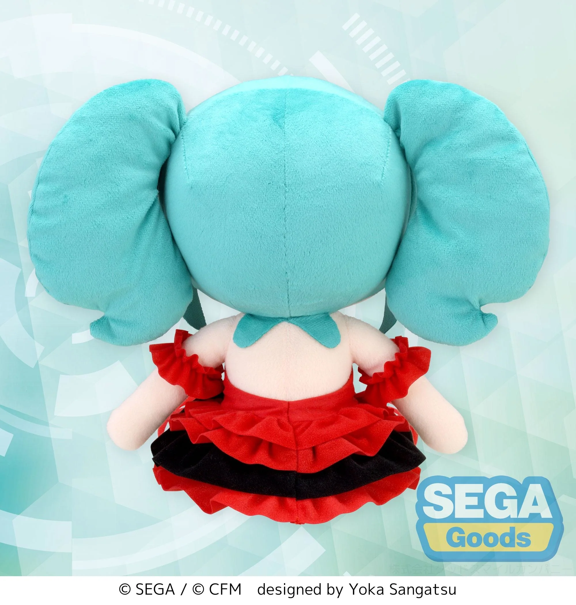 Hatsune Miku Project Diva Fuwa Petite Etoile L Plush - Image 3