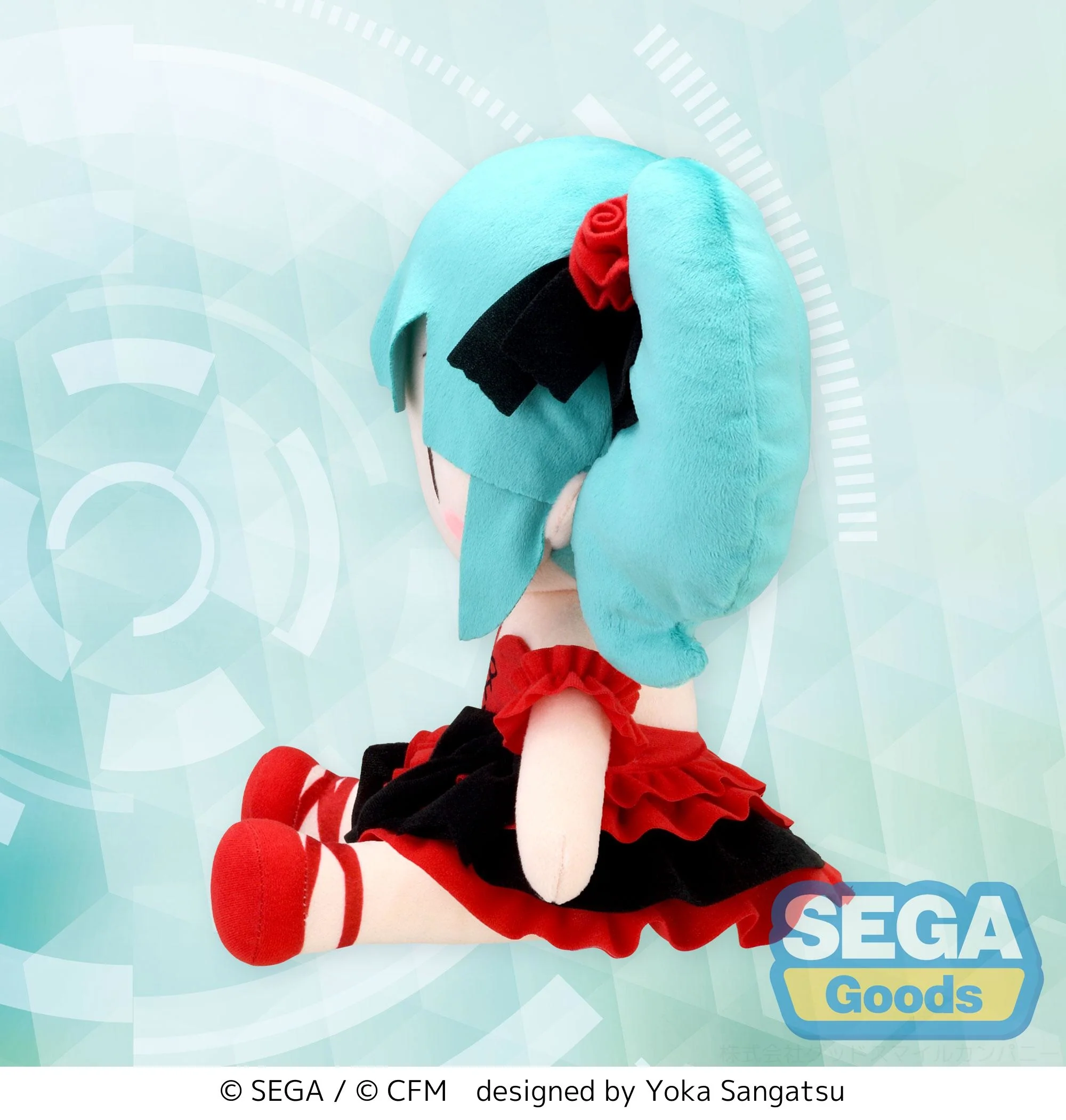 Hatsune Miku Project Diva Fuwa Petite Etoile L Plush - Image 4