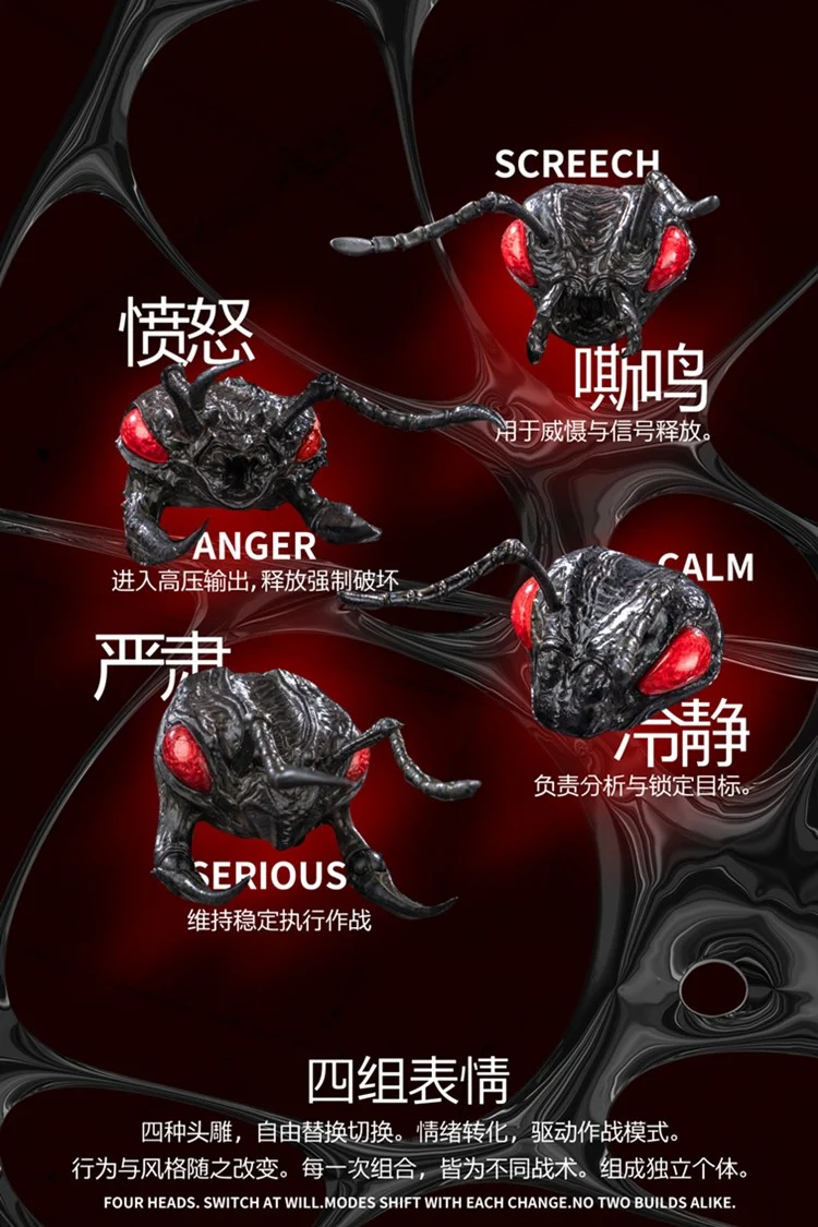 [PREORDER] HAVOC x Maestro Union - Bio-Insect Weapon Set - Image 11