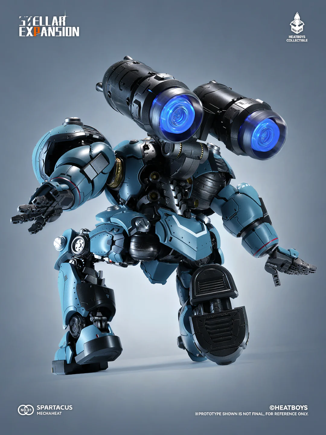 [PREORDER] Heatboys HB0083 Mechaheat Spartacus - Stellar Expansion - Image 13