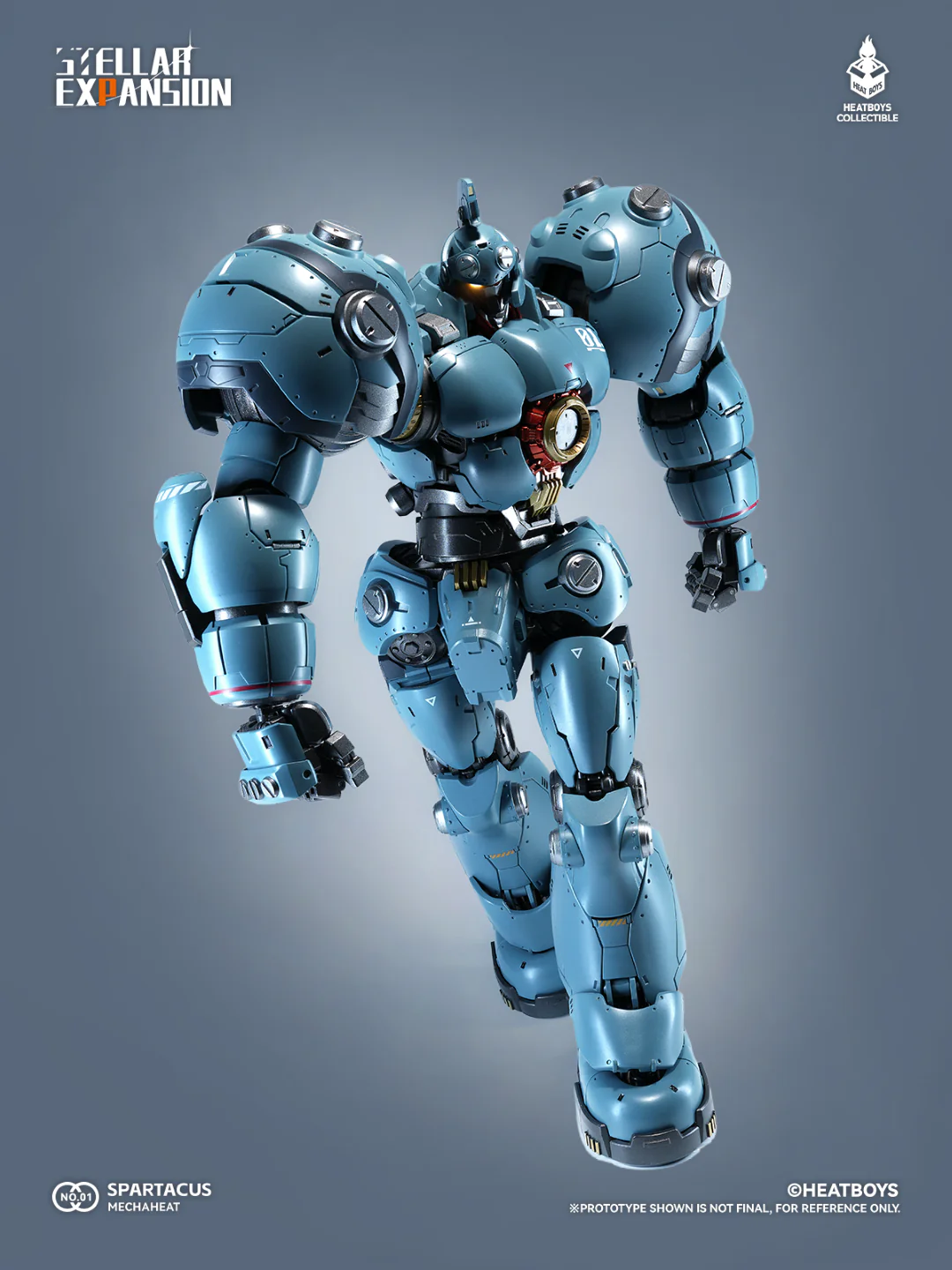[PREORDER] Heatboys HB0083 Mechaheat Spartacus - Stellar Expansion - Image 5