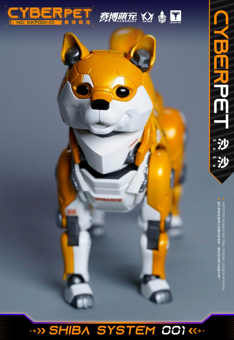 Heatboys KKP001-01 Cyber Pet SaSa - Image 10