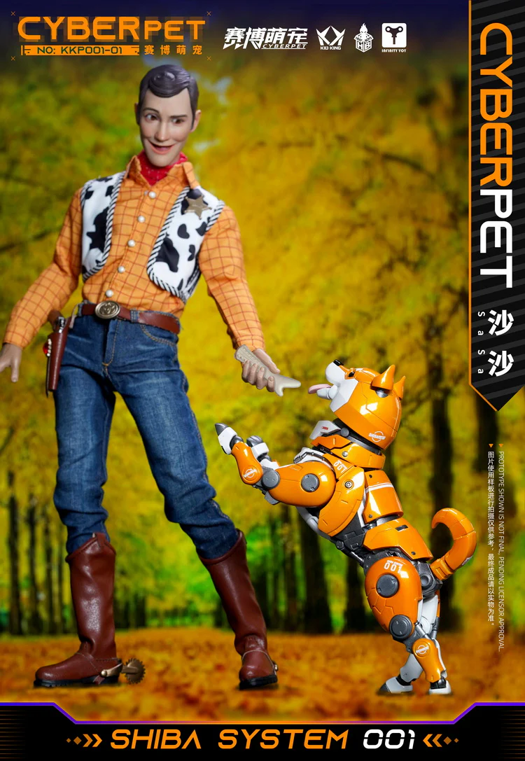 Heatboys KKP001-01 Cyber Pet SaSa - Image 9