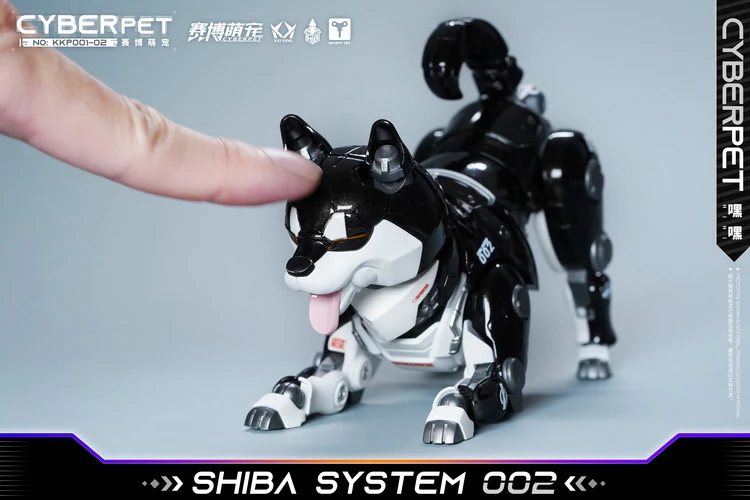 Heatboys KKP001-02 Cyber Pet HiHi - Image 10
