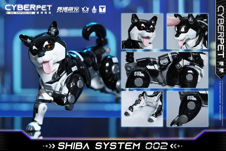 Heatboys KKP001-02 Cyber Pet HiHi - Image 11
