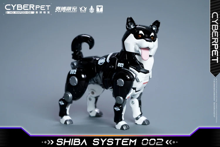 Heatboys KKP001-02 Cyber Pet HiHi - Image 12