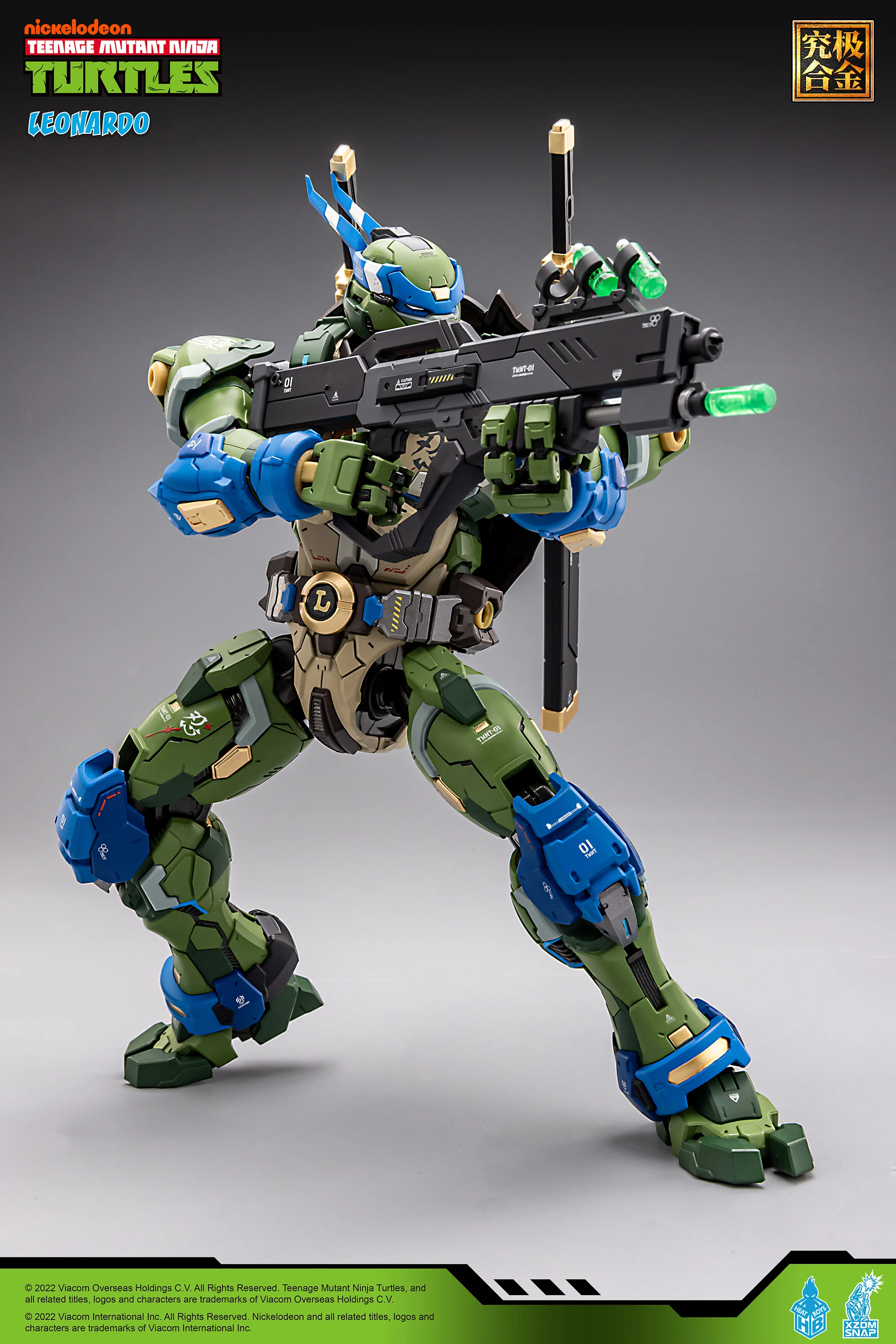 Heatboys TMNT HB0012 Leonardo Mecha - Image 9