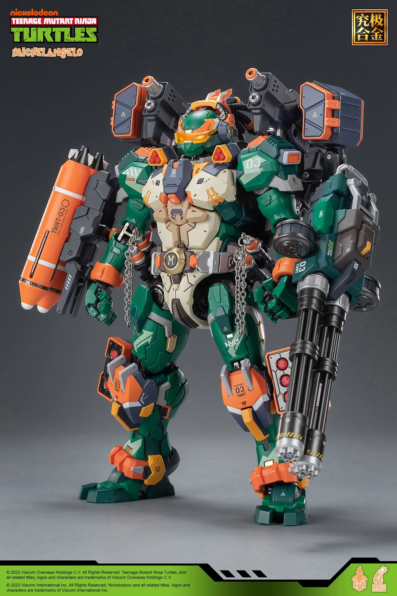 Heatboys TMNT HB0014 Michelangelo - Image 14