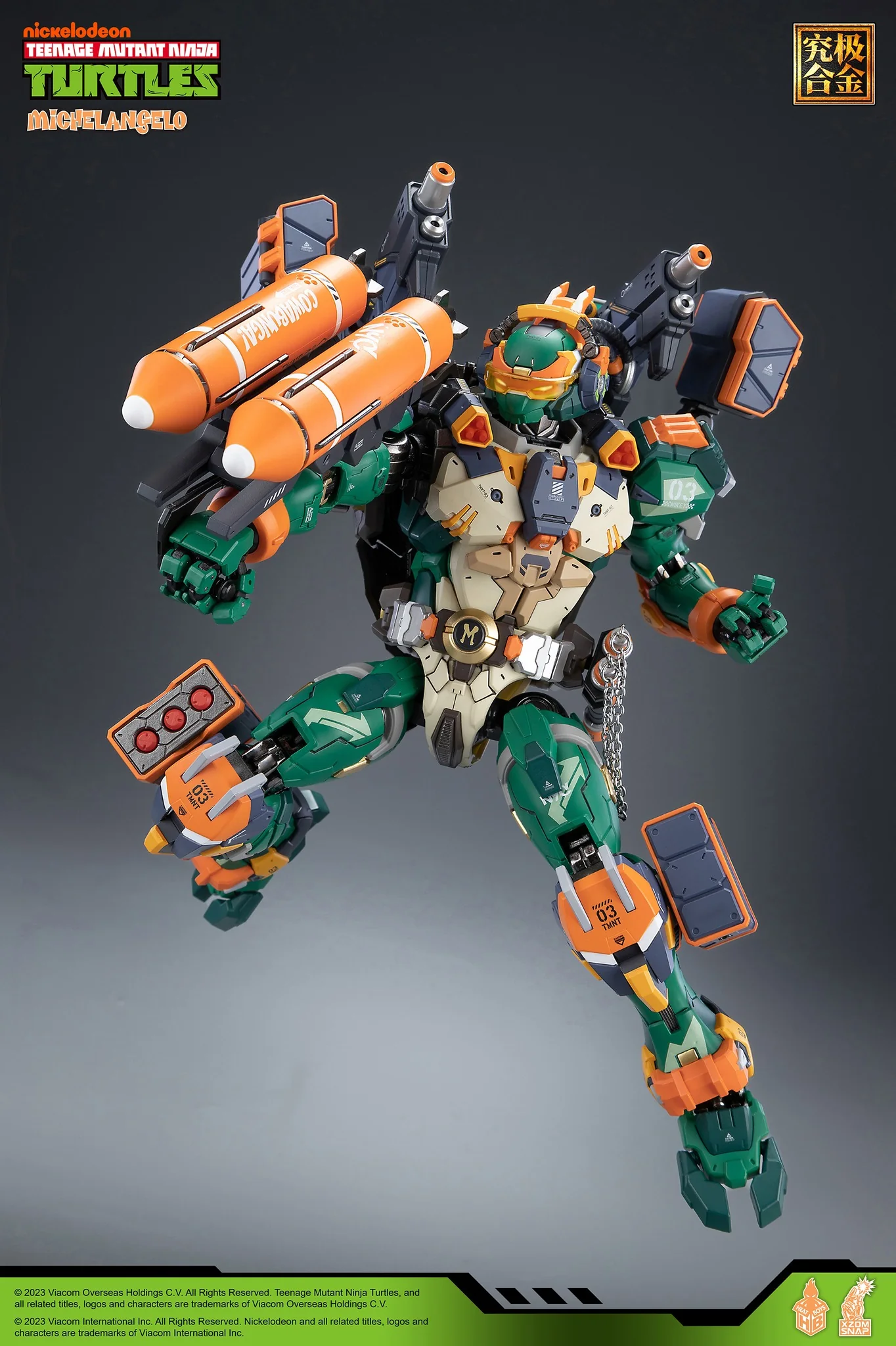 Heatboys TMNT HB0014 Michelangelo - Image 4