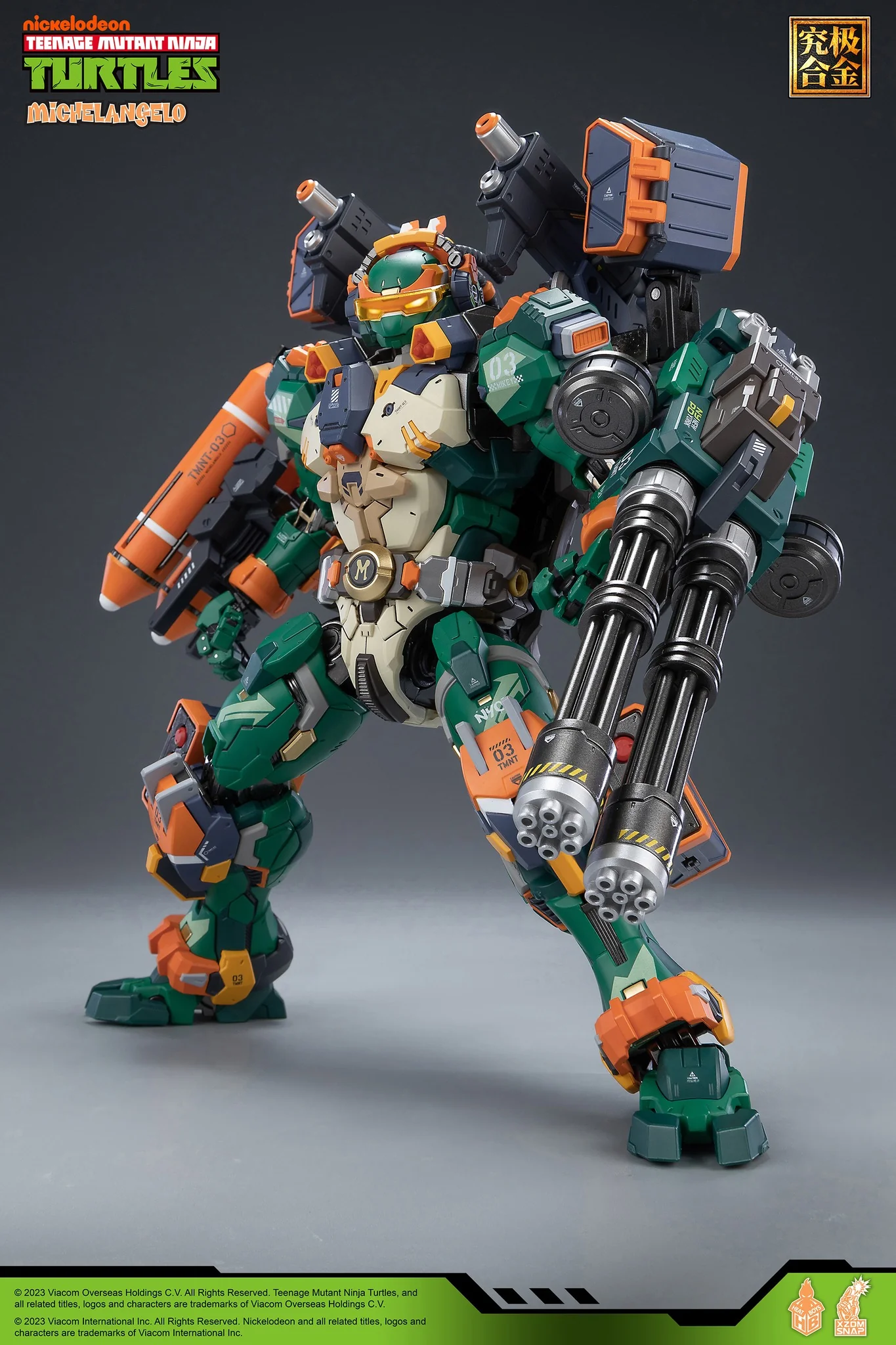 Heatboys TMNT HB0014 Michelangelo - Image 7