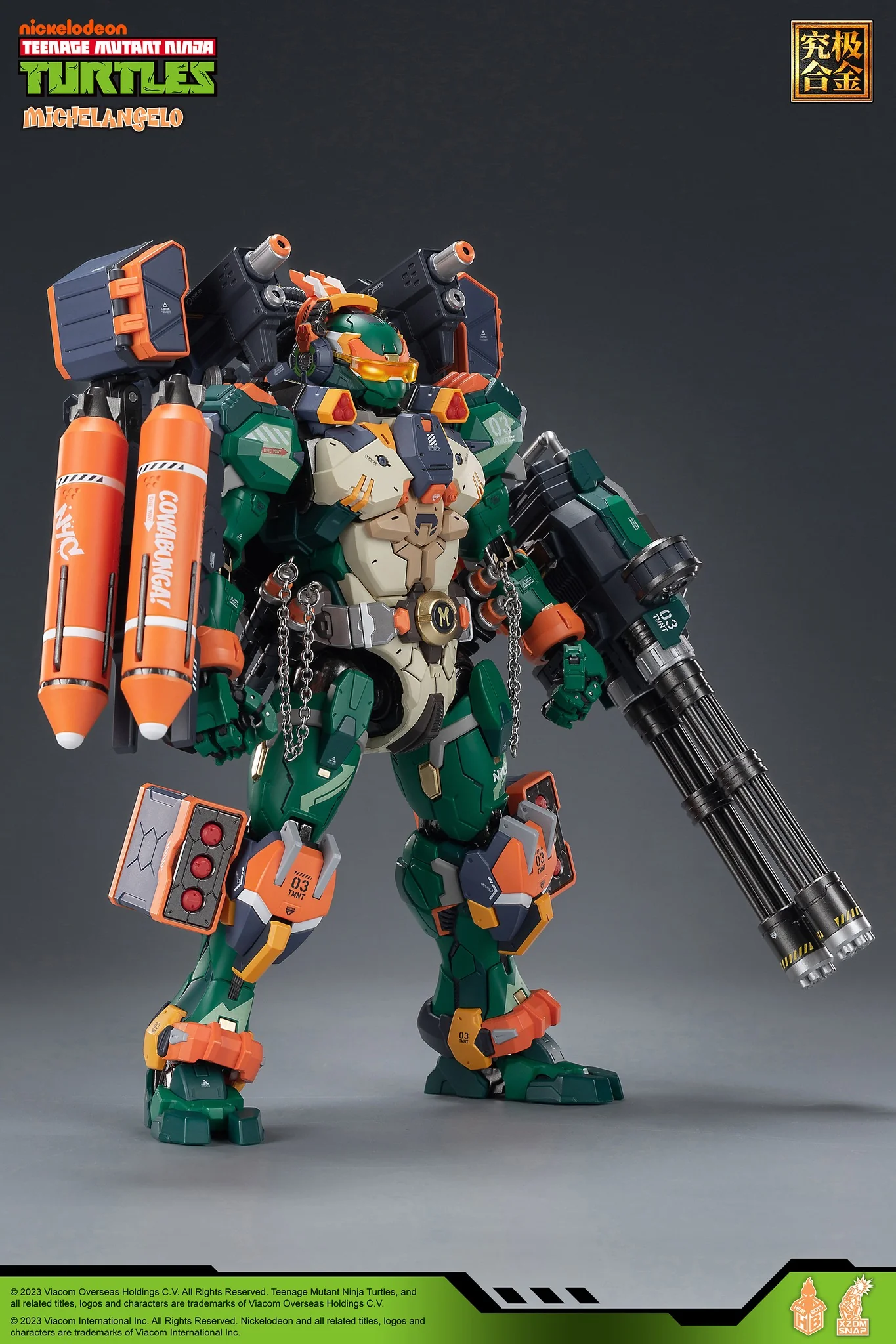 Heatboys TMNT HB0014 Michelangelo - Image 9
