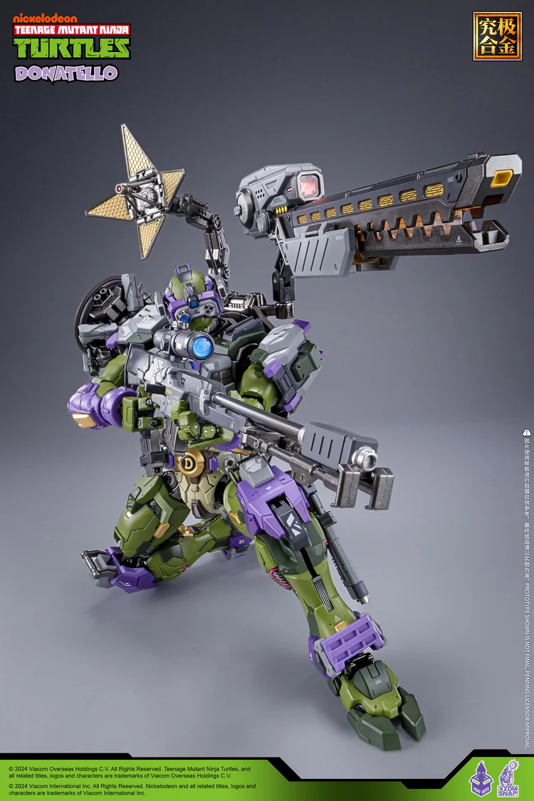 Heatboys TMNT HB0015 Donatello Mecha - Image 10