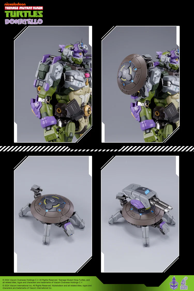 Heatboys TMNT HB0015 Donatello Mecha - Image 13