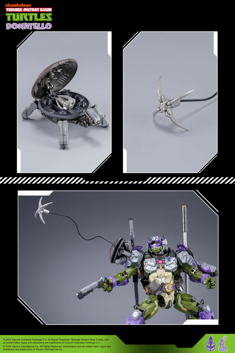 Heatboys TMNT HB0015 Donatello Mecha - Image 14