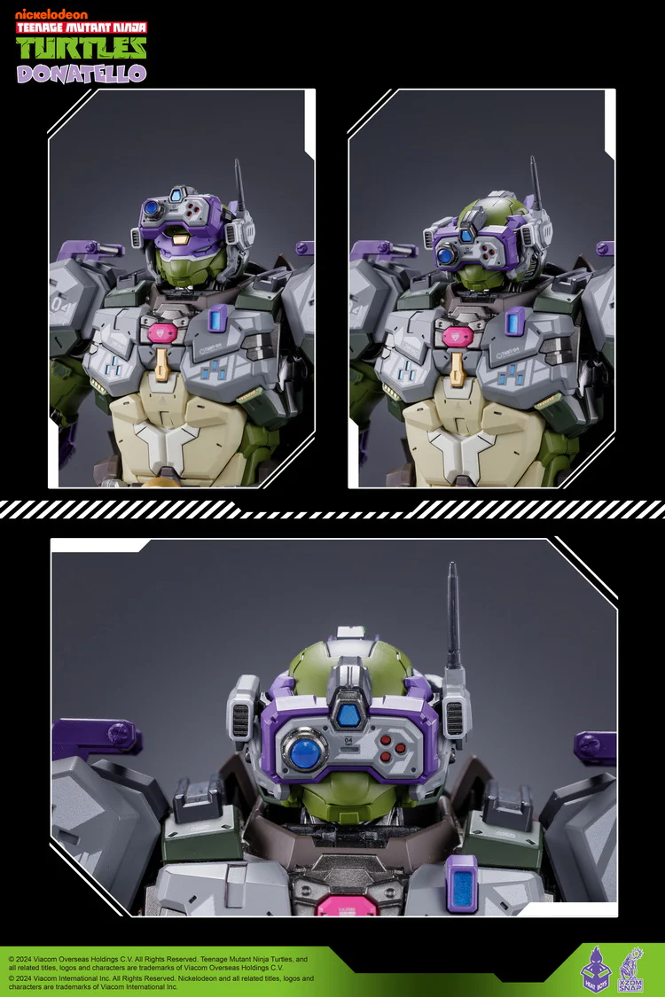 Heatboys TMNT HB0015 Donatello Mecha - Image 15