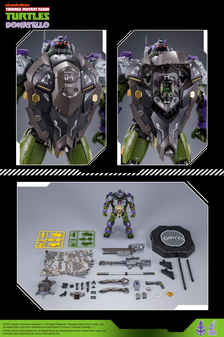 Heatboys TMNT HB0015 Donatello Mecha - Image 16