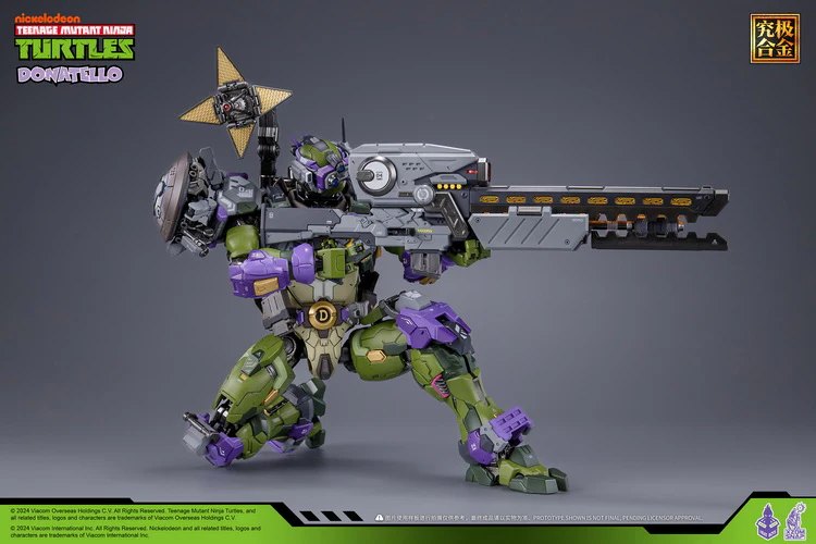 Heatboys TMNT HB0015 Donatello Mecha - Image 17