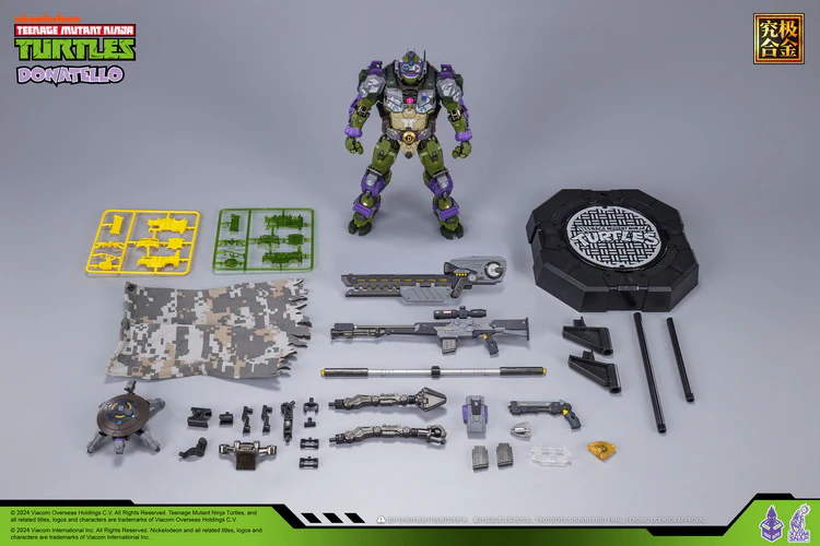 Heatboys TMNT HB0015 Donatello Mecha - Image 18