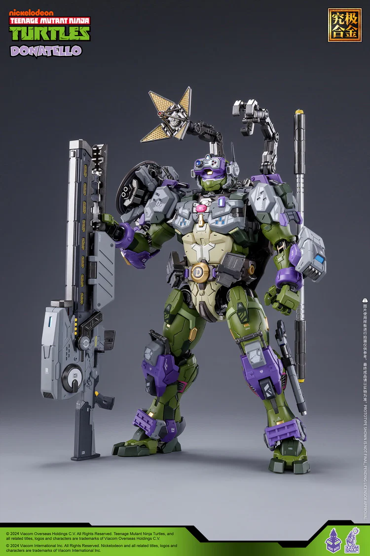 Heatboys TMNT HB0015 Donatello Mecha - Image 3