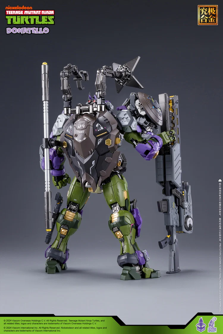 Heatboys TMNT HB0015 Donatello Mecha - Image 4