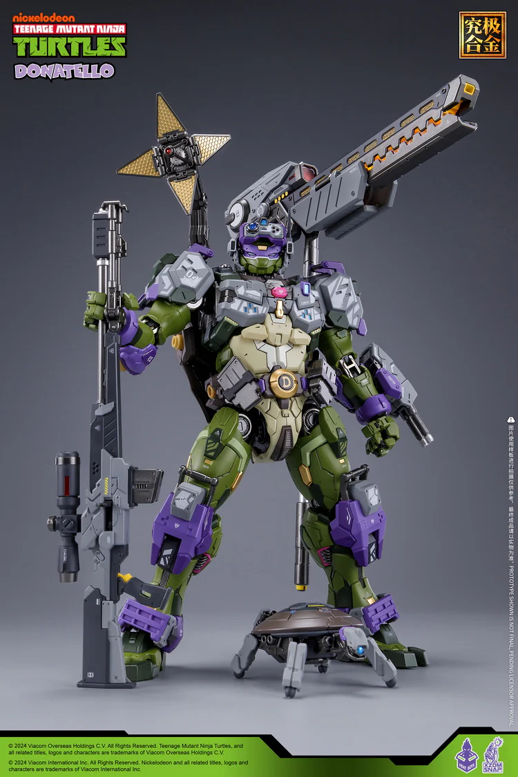 Heatboys TMNT HB0015 Donatello Mecha - Image 5