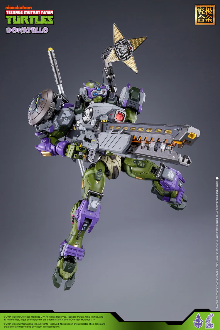Heatboys TMNT HB0015 Donatello Mecha - Image 6