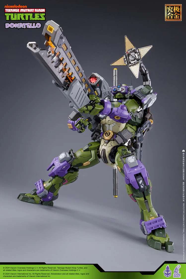Heatboys TMNT HB0015 Donatello Mecha - Image 7