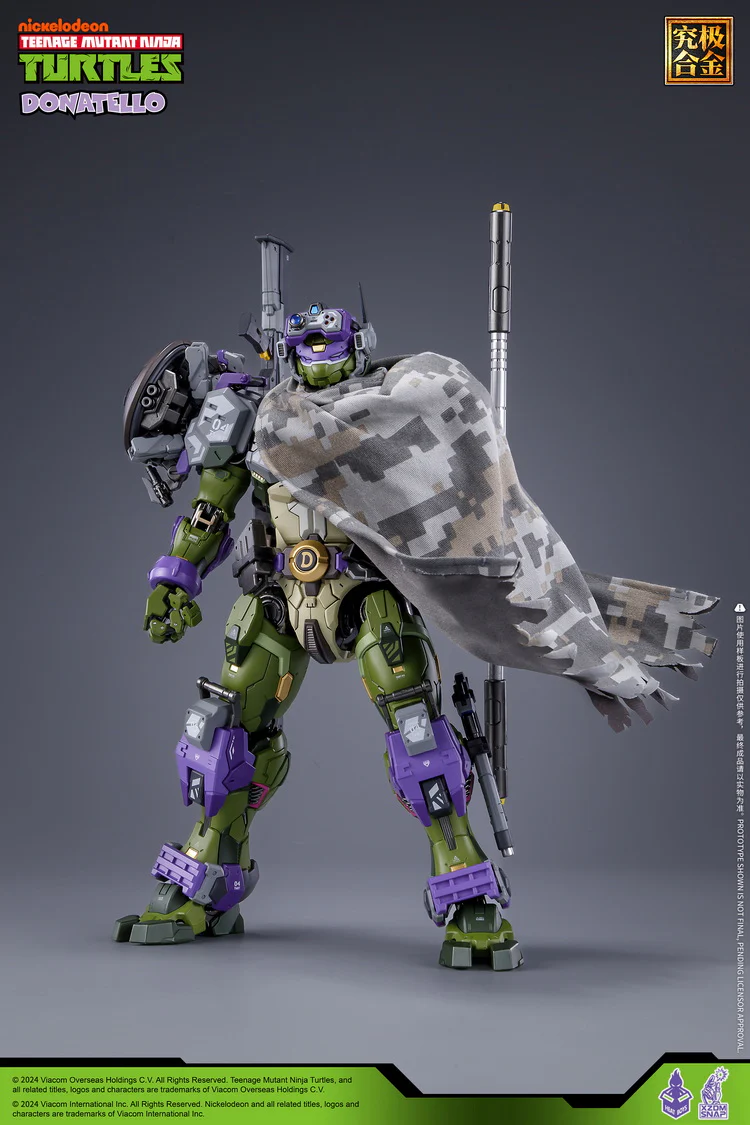 Heatboys TMNT HB0015 Donatello Mecha - Image 8