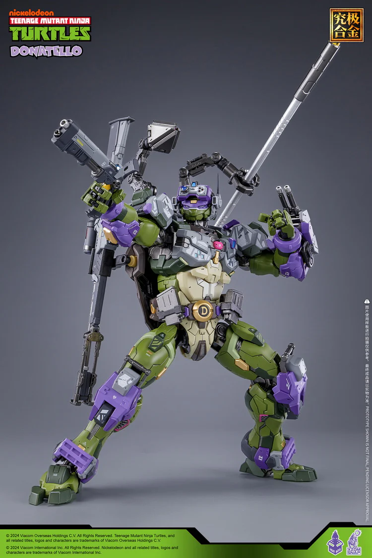 Heatboys TMNT HB0015 Donatello Mecha - Image 9