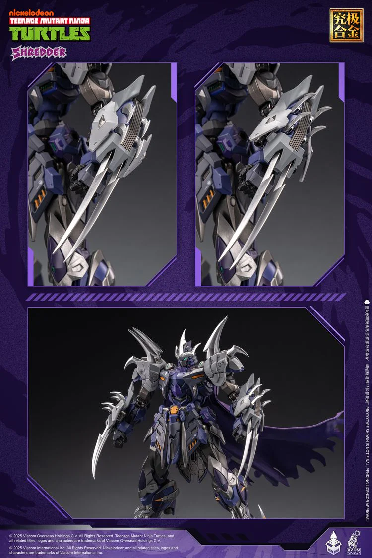 Heatboys TMNT HB0016 Shredder Mecha - Image 13