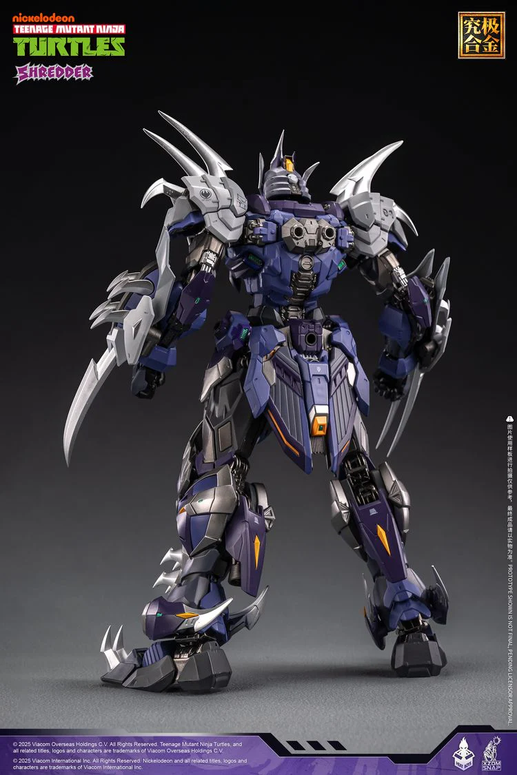 Heatboys TMNT HB0016 Shredder Mecha - Image 2