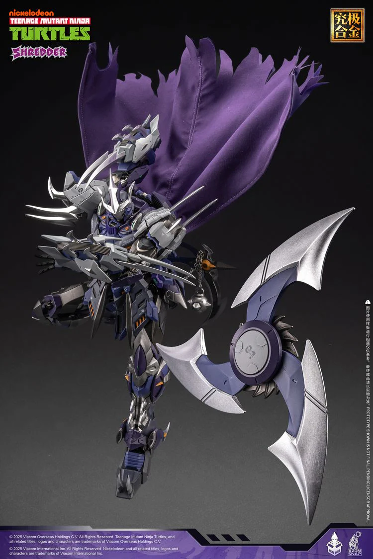 Heatboys TMNT HB0016 Shredder Mecha - Image 3