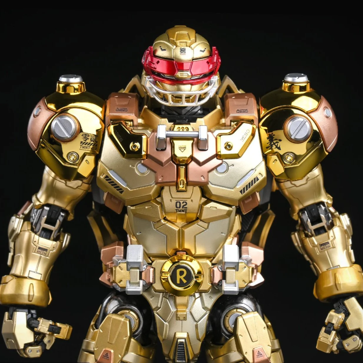 Heatboys TMNT HB0068 Raphael Mecha - Golden Ver - Image 2