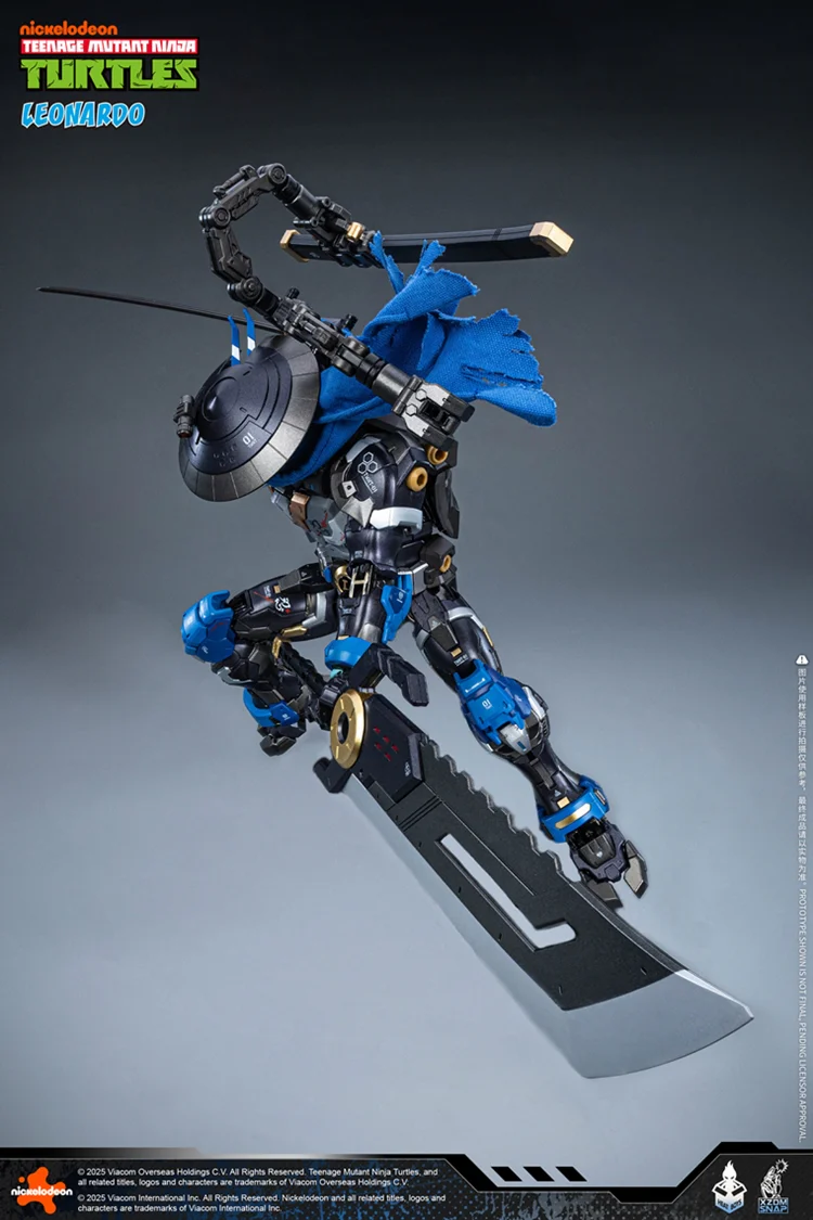 Heatboys TMNT HB0071 Leonardo - 40th Anniversary Ver - Image 4