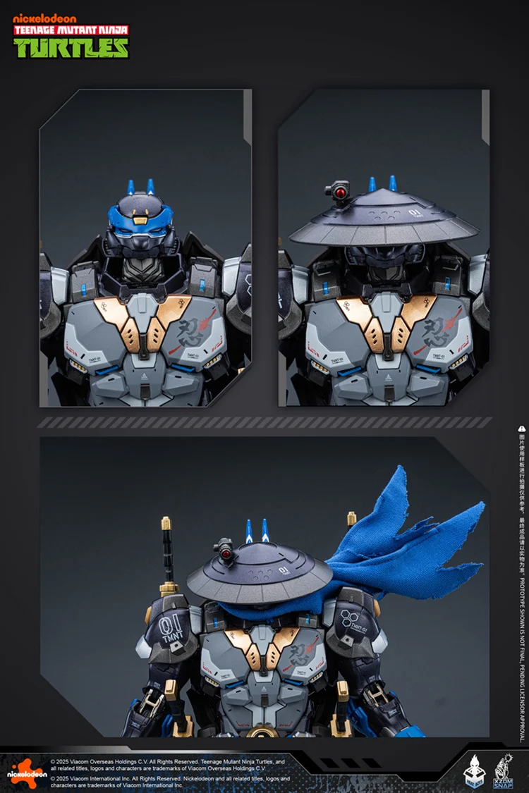 Heatboys TMNT HB0071 Leonardo - 40th Anniversary Ver - Image 8