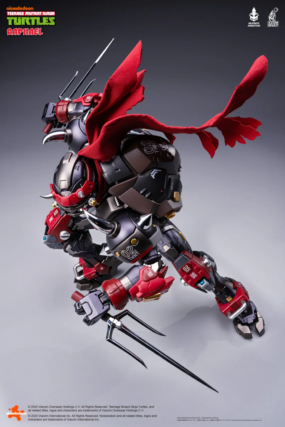 Heatboys TMNT HB0095 Mechaheat Raphael - 40th Anniversary Ver - Image 15