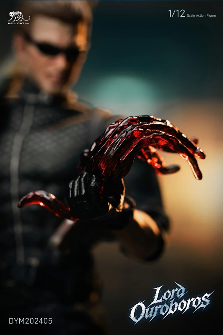 [PREORDER] Hell Cat Lord Ouroboros 1/12 Scale Action Figure - Image 13