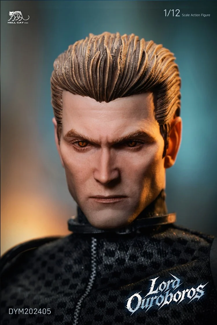 [PREORDER] Hell Cat Lord Ouroboros 1/12 Scale Action Figure - Image 16