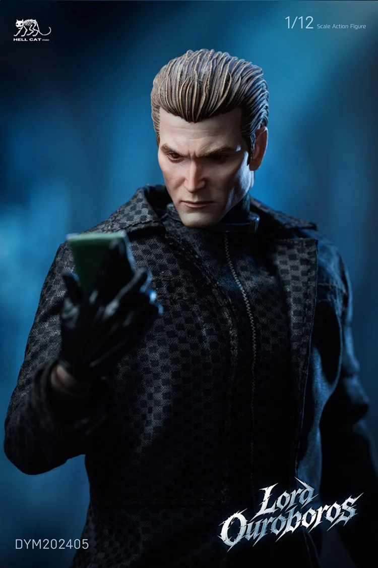 [PREORDER] Hell Cat Lord Ouroboros 1/12 Scale Action Figure - Image 5