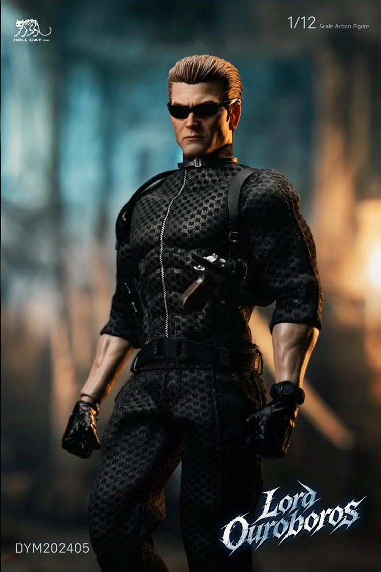 [PREORDER] Hell Cat Lord Ouroboros 1/12 Scale Action Figure - Image 6