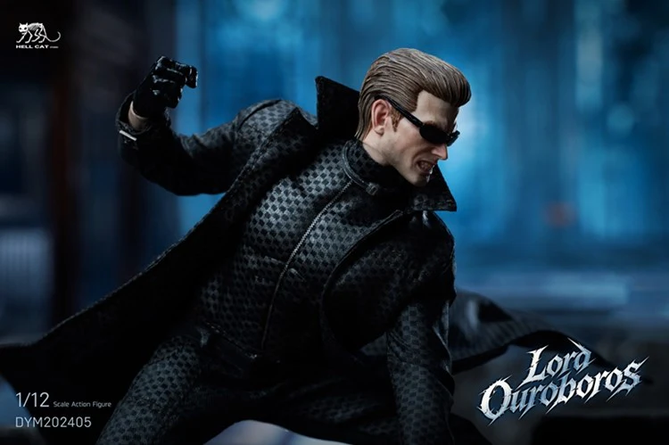 [PREORDER] Hell Cat Lord Ouroboros 1/12 Scale Action Figure - Image 8