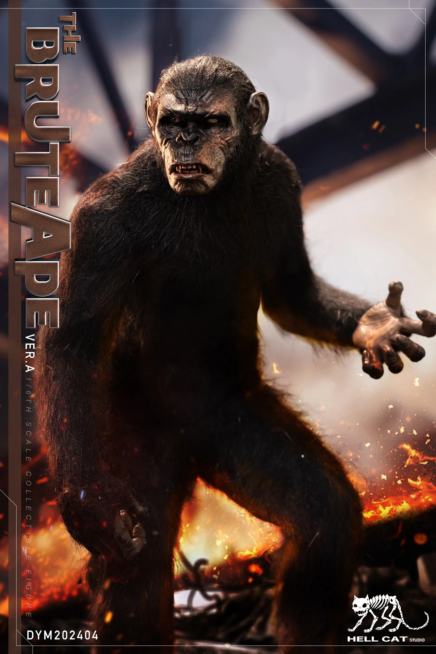 Hell Cat The Brute Ape 1/6 Scale Figure - Ver A - Image 2