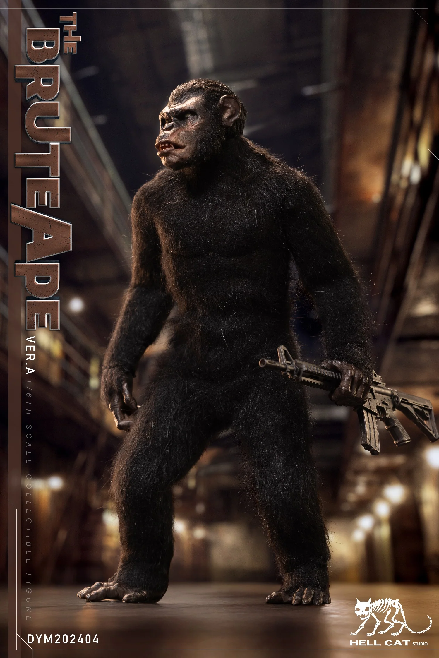 Hell Cat The Brute Ape 1/6 Scale Figure - Ver A - Image 3