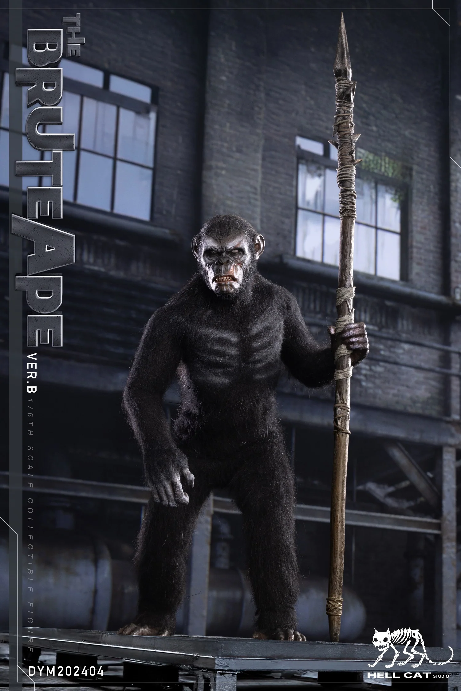 Hell Cat The Brute Ape 1/6 Scale Figure - Ver B - Image 2