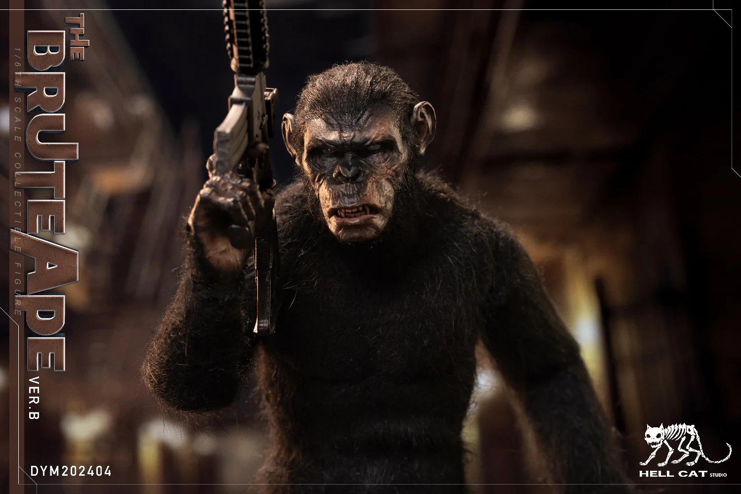 Hell Cat The Brute Ape 1/6 Scale Figure - Ver B - Image 3