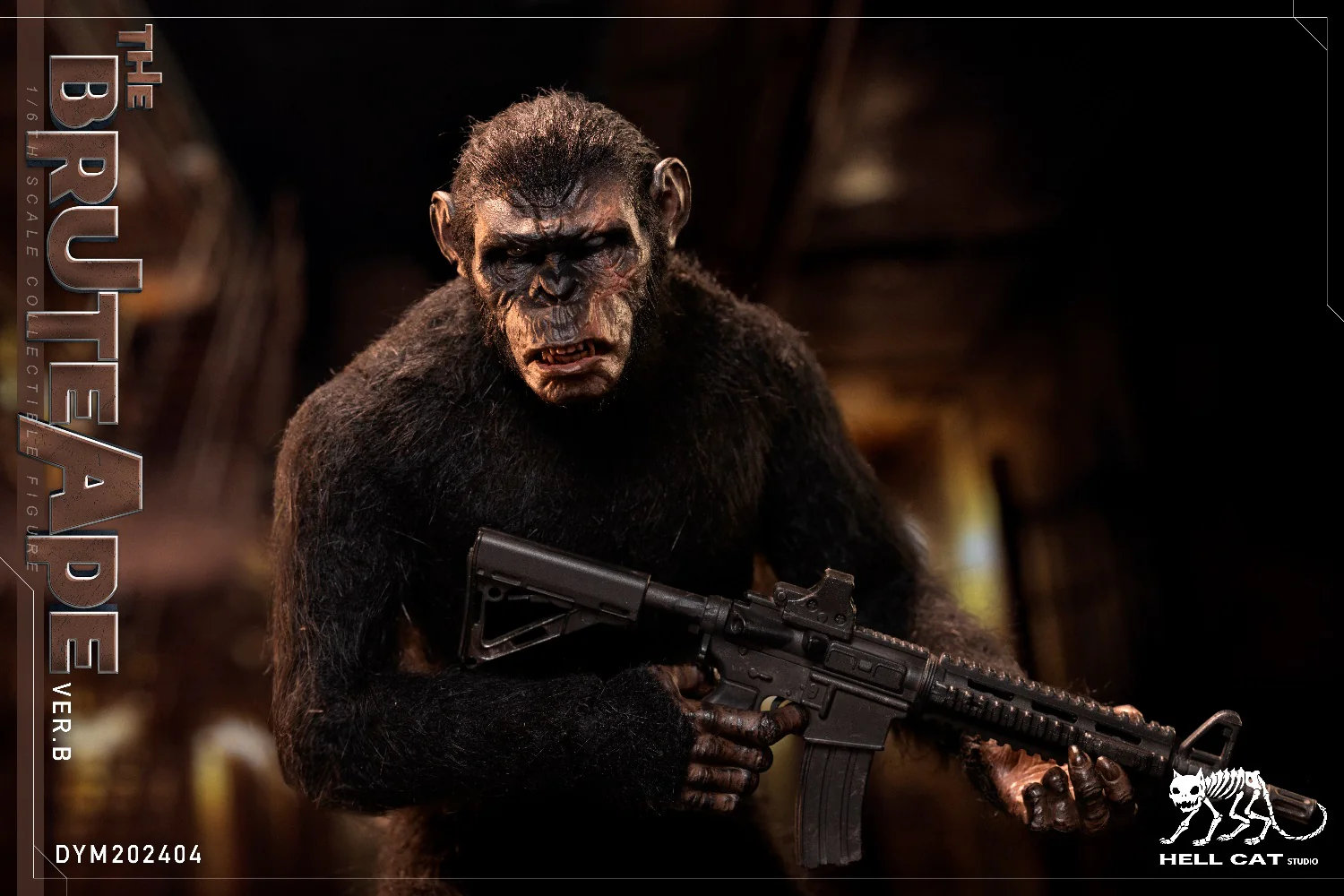 Hell Cat The Brute Ape 1/6 Scale Figure - Ver B - Image 4