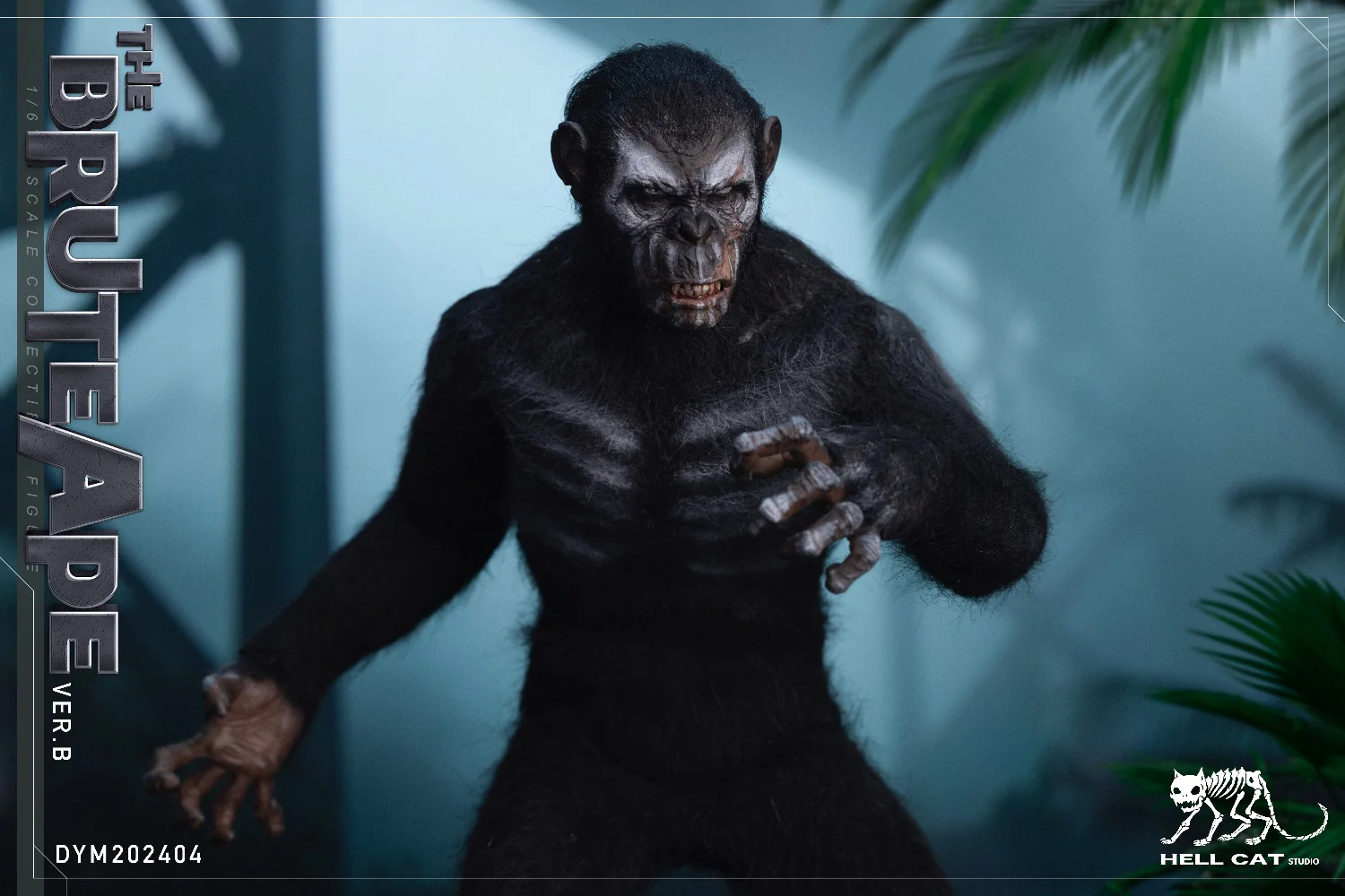 Hell Cat The Brute Ape 1/6 Scale Figure - Ver B - Image 5