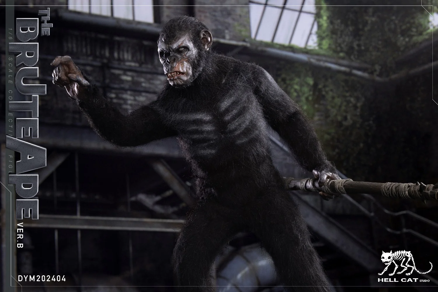Hell Cat The Brute Ape 1/6 Scale Figure - Ver B - Image 6